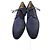 Autre Marque Magnanni Scarpe stringate in camoscio blu navy 41