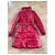 Chaqueta de Plumas Moncler Roja Mujer S - vista 2