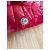 Chaqueta de Plumas Moncler Roja Mujer S - vista 4