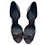 Christian Dior High Heels aus Lammleder Dunkelbraun