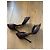 Christian Dior High Heels aus Lammleder Dunkelbraun - Ansicht 3