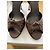 Christian Dior High Heels aus Lammleder Dunkelbraun - Ansicht 5