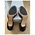 Christian Dior High Heels aus Lammleder Dunkelbraun - Ansicht 6