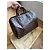 Louis Vuitton speedy 35 damier ebano Marrone chiaro Marrone scuro - vista 2