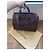 Louis Vuitton speedy 35 damier ebano Marrone chiaro Marrone scuro - vista 8