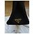 Borsa a mano Prada Canapa in tela nera con finiture oro Nero Beige Gold hardware - vista 5