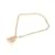 Hermès Hermes Amulettes Kelly Diamond Bracelet Golden  - view 1