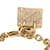 Hermès Hermes Amulettes Kelly Diamond Bracelet Golden  - view 6