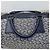 Céline Borsa da viaggio Boston Celine Horse Carriage Blu navy - vista 5