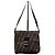 Borsa a Spalla Fendi Mamma Baguette Marrone