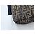 Borsa a Spalla Fendi Mamma Baguette Marrone - vista 11