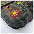 Borsa a Spalla Fendi Rare Beaded Baguette Zucca Zucchino Marrone - vista 12