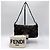 Borsa a Spalla Fendi Rare Beaded Baguette Zucca Zucchino Marrone - vista 3