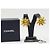 Orecchini Chanel Vintage Gilt Twisted Sun CC Gold hardware - vista 2