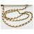 Chanel Classico Senza Tempo Flap Singolo Completo 24K GHW Bianco - vista 10