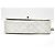 Chanel Classico Senza Tempo Flap Singolo Completo 24K GHW Bianco - vista 11