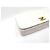 Chanel Classico Senza Tempo Flap Singolo Completo 24K GHW Bianco - vista 13