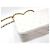 Chanel Classico Senza Tempo Flap Singolo Completo 24K GHW Bianco - vista 15