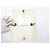 Chanel Classico Senza Tempo Flap Singolo Completo 24K GHW Bianco - vista 16