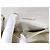 Chanel Classico Senza Tempo Flap Singolo Completo 24K GHW Bianco - vista 18