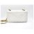 Chanel Classico Senza Tempo Flap Singolo Completo 24K GHW Bianco - vista 2