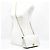 Chanel Classico Senza Tempo Flap Singolo Completo 24K GHW Bianco - vista 4