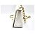 Chanel Classico Senza Tempo Flap Singolo Completo 24K GHW Bianco - vista 8
