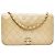 Chanel Timeless Classic Wallet on Chain (WOC) in Hardware Dorato 24K (GHW) Beige