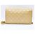 Chanel Timeless Classic Wallet on Chain (WOC) in Hardware Dorato 24K (GHW) Beige - vista 2