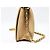 Chanel Timeless Classic Wallet on Chain (WOC) in Hardware Dorato 24K (GHW) Beige - vista 5