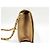 Chanel Timeless Classic Wallet on Chain (WOC) in Hardware Dorato 24K (GHW) Beige - vista 6