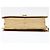 Chanel Timeless Classic Wallet on Chain (WOC) in Hardware Dorato 24K (GHW) Beige - vista 7