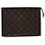 Louis Vuitton Poche Toilette Brown Cloth  ref.1880502