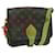 Louis Vuitton Cartouchiere Brown Cloth  ref.1880503