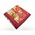 Hermès NUOVO SCIARPA HERMES TUTTO IN QUILT QUADRATO 90 IN SETA ROSSA SCIARPA CATY LATHAM Rosso - vista 10