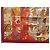Hermès NUOVO SCIARPA HERMES TUTTO IN QUILT QUADRATO 90 IN SETA ROSSA SCIARPA CATY LATHAM Rosso - vista 5