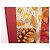 Hermès NUOVO SCIARPA HERMES TUTTO IN QUILT QUADRATO 90 IN SETA ROSSA SCIARPA CATY LATHAM Rosso - vista 9