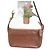 Clutch Louis Vuitton in pelle marrone