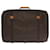 Louis Vuitton Satellite Brown Cloth  ref.1880612