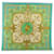 Hermès Carré 90 Green Silk  ref.1881075