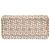 Céline Borsa a mano con motivo carrozza Sulky Celine Marrone Bianco Beige - vista 4