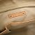Céline Borsa a mano con motivo carrozza Sulky Celine Marrone Bianco Beige - vista 8