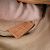 Céline Borsa a mano con motivo carrozza Sulky Celine Marrone Bianco Beige - vista 9