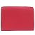 Carteira tri-fold Fendi Baguette Micro Zucca Rosa - vista 3