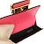 Carteira tri-fold Fendi Baguette Micro Zucca Rosa - vista 5