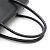 Hermès Borsa Hermes Drag 27 in pelle di vitello nera Nero - vista 6