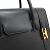 Hermès Borsa Hermes Drag 27 in pelle di vitello nera Nero - vista 8