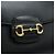 Borsa media Gucci Horsebit 1955 Nero - vista 8