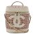 Chanel Cruise Line Coco Mark Vanity Case Bag White Red Orange Navy blue
