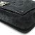 Borsa Chanel Boy Matelassé Coco Mark con catena Nero - vista 4